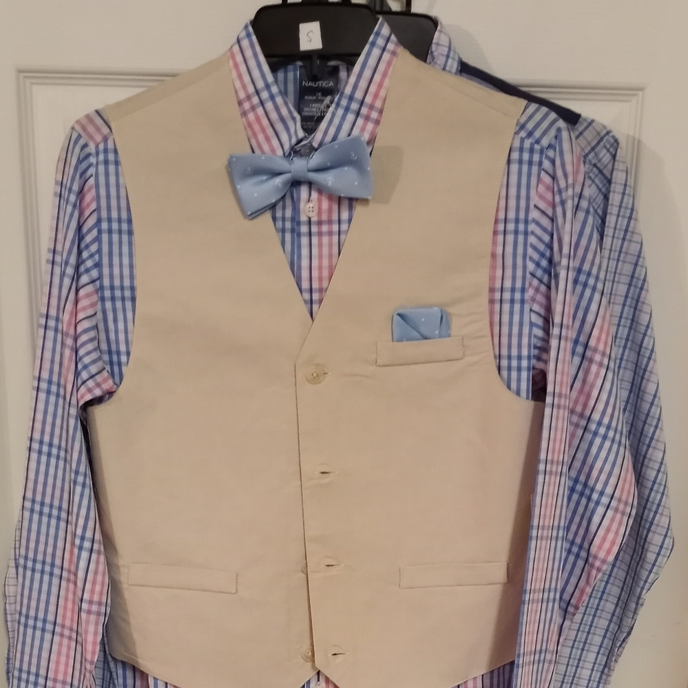 Boys Nautica dress sets size 16